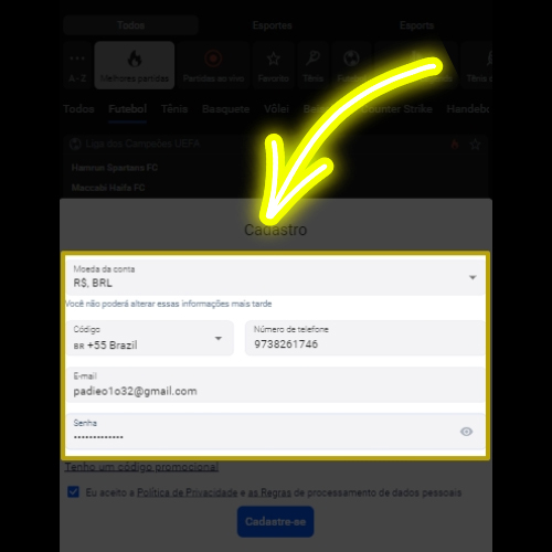 Esportiva bet login