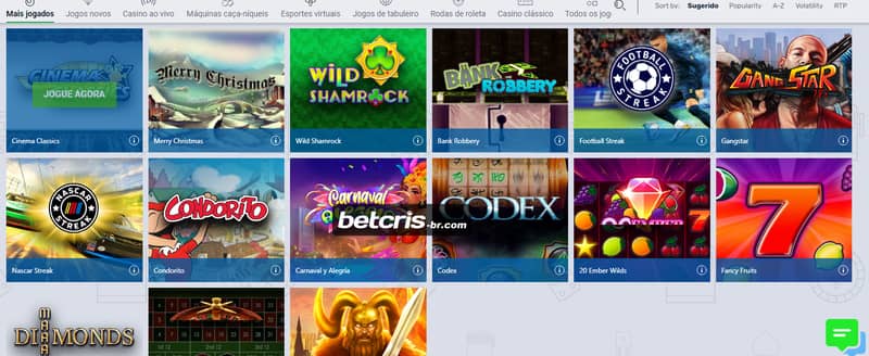 Jogo de aposta bets