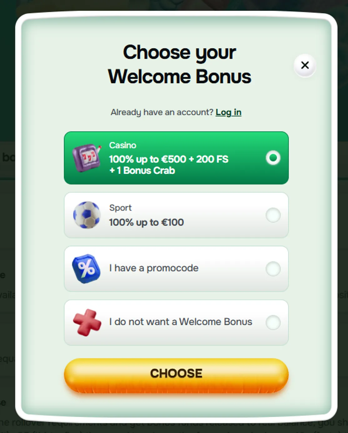 Bets io