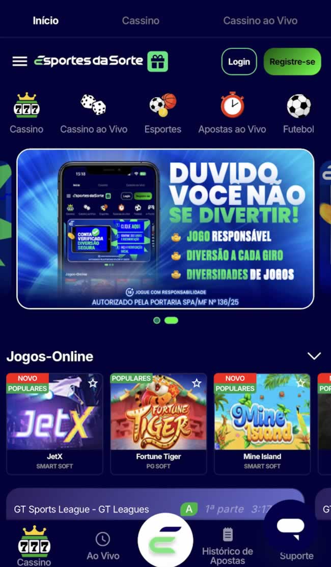 Bet365 jogo ao vivo