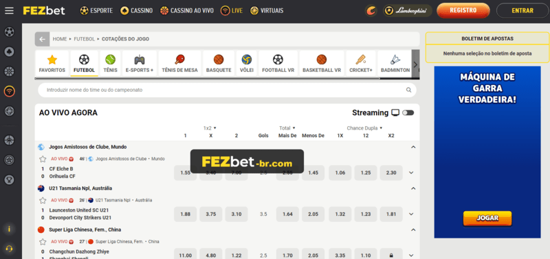 Jogo casino online