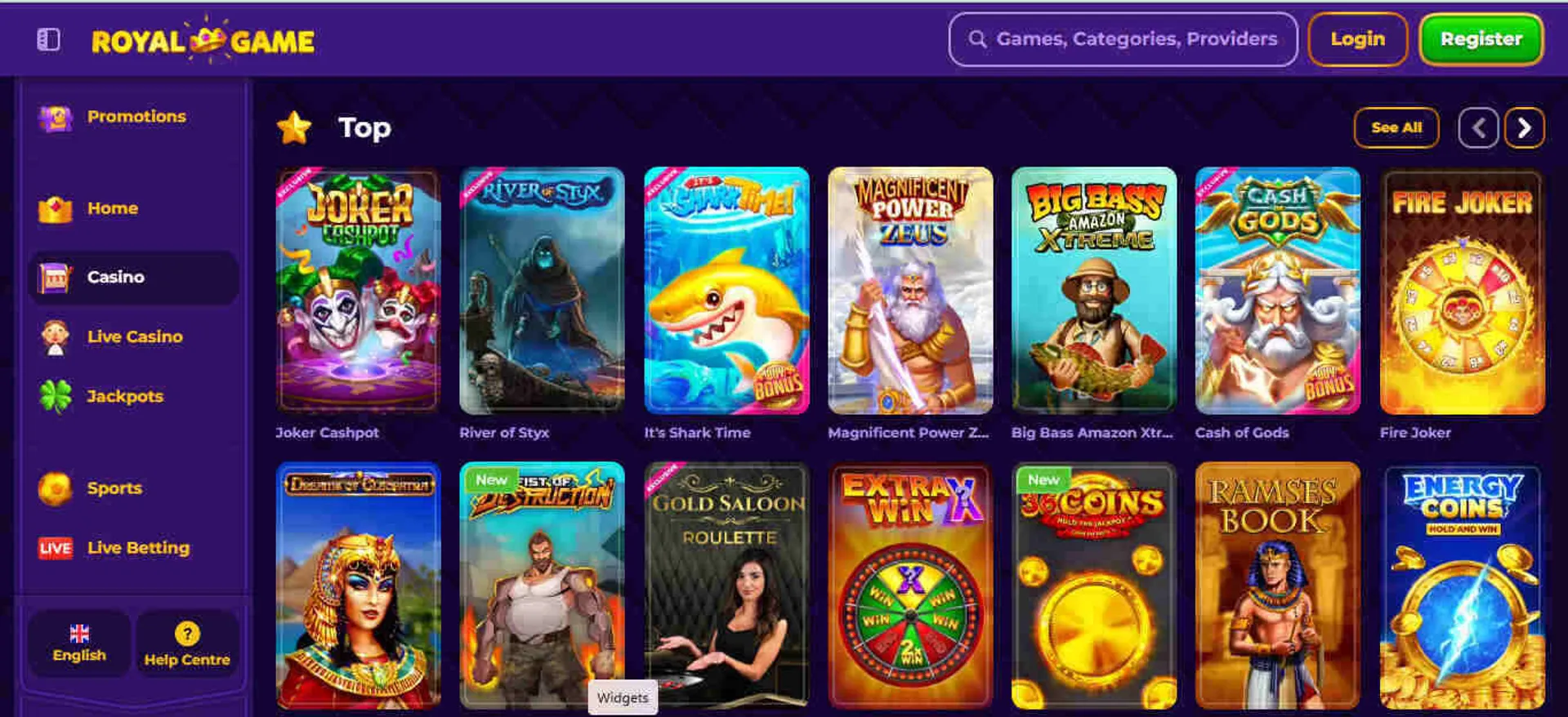Evol games